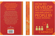 How to Develop Self-Confidence & Influence People by Dale Carnegie With Sprayed Edges - Non Fiction - Hardback Non-Fiction Wilco Books