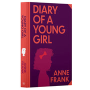 The Diary of A Young Girl by Anne Frank With Sprayed Edges - Non Fiction - Hardback Non-Fiction Wilco Books