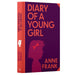 The Diary of A Young Girl by Anne Frank With Sprayed Edges - Non Fiction - Hardback Non-Fiction Wilco Books