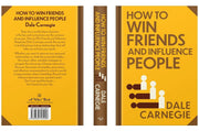 How to Win Friends and Influence People by Dale Carnegie With Sprayed Edges - Non Fiction - Hardback Non-Fiction Wilco Books