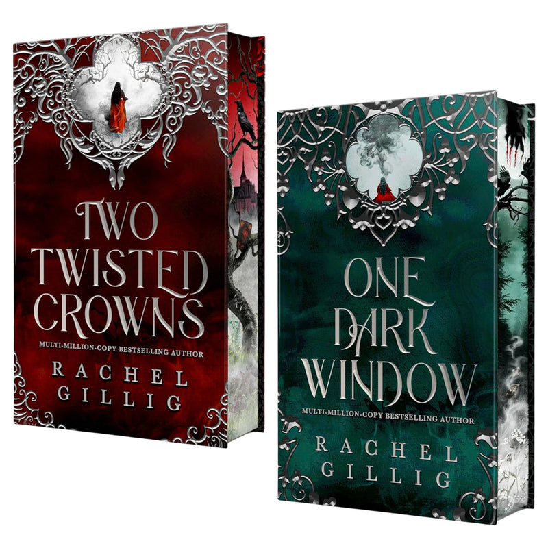 The Shepherd King Series By Rachel Gillig: 2 Books Collectors Edition with Sprayed Edges - Fiction - Hardback Fiction Hachette