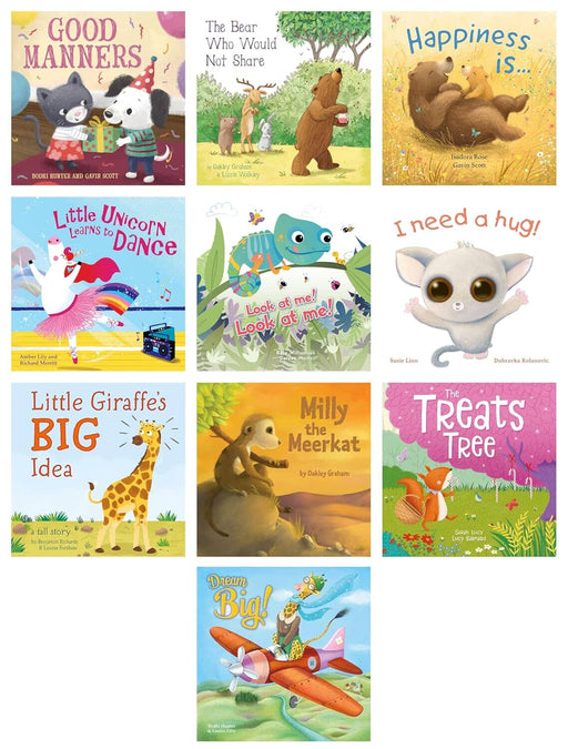 Imagine That 10 Children Picture Storybook Collection Set - Ages 3+ - Paperback 3-5 Imagine That Publishing Ltd