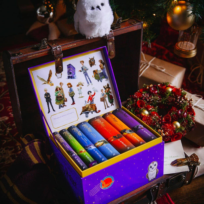 Harry Potter Owl Post Box Set by J.K. Rowling 7 Books Complete Collection - Ages 9-11 - Hardback 9-14 Bloomsbury Publishing