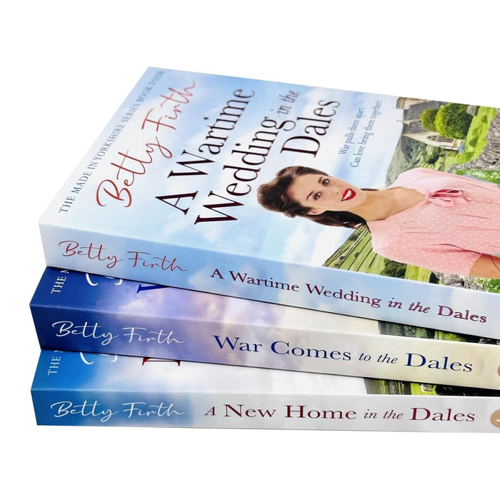 Made in Yorkshire Series by Betty Firth 3 Books Collection Set - Fiction - Paperback Fiction Hera Books
