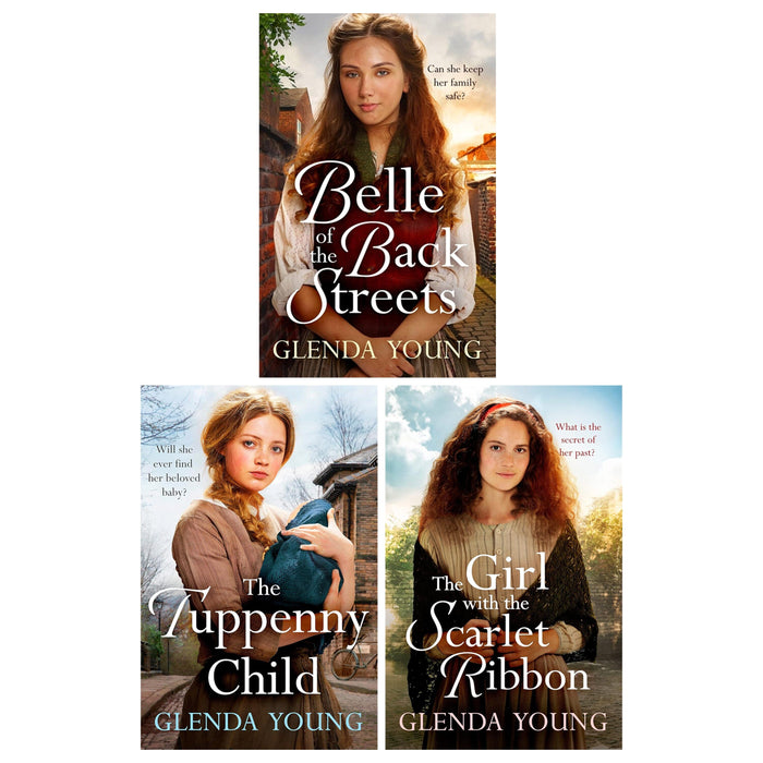 Glenda Young Novel 3 Books Collection Set - Fiction - Paperback Fiction Hachette