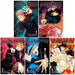 Jujutsu Kaisen by Gege Akutami: Volume 1-5 Collection 5 Books Manga Set - Ages 13-17 - Paperback Graphic Novels Viz Media, Subs. of Shogakukan Inc