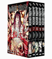 Jujutsu Kaisen by Gege Akutami: Volume 6-10 Collection 5 Books Manga Set - Ages 13-17 - Paperback Graphic Novels Viz Media, Subs. of Shogakukan Inc