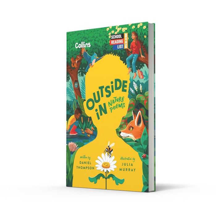Outside In: Nature Poems by Daniel Thompson - Ages 7+ - Hardback Books2Door