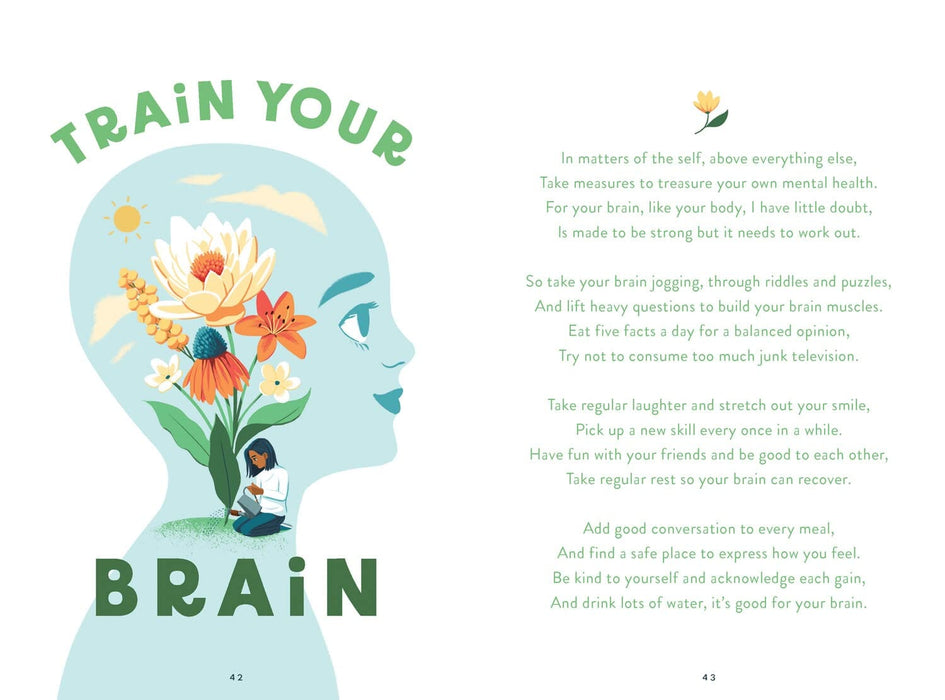 Being you: Poems of positivity to support kids’ emotional wellbeing by Daniel Thompson - Ages 7+ - Hardback 7-9 HarperCollins Publishers