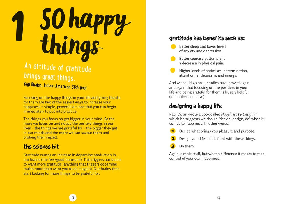 Be Happy Be You: The teenage guide to boost happiness and resilience by Penny Alexander & Becky Goddard-Hill - Ages 11+ - Paperback 9-14 HarperCollins Publishers