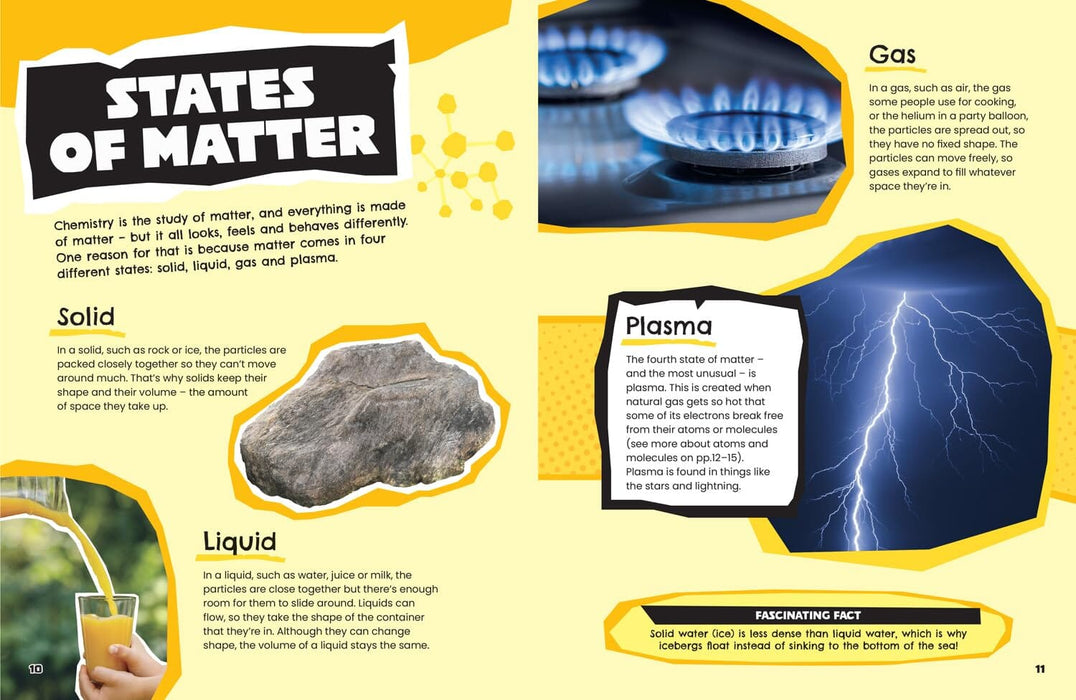 All About Science: Discover fascinating facts about science, technology and engineering by Collins Kids - Ages 7+ - Paperback 7-9 HarperCollins Publishers