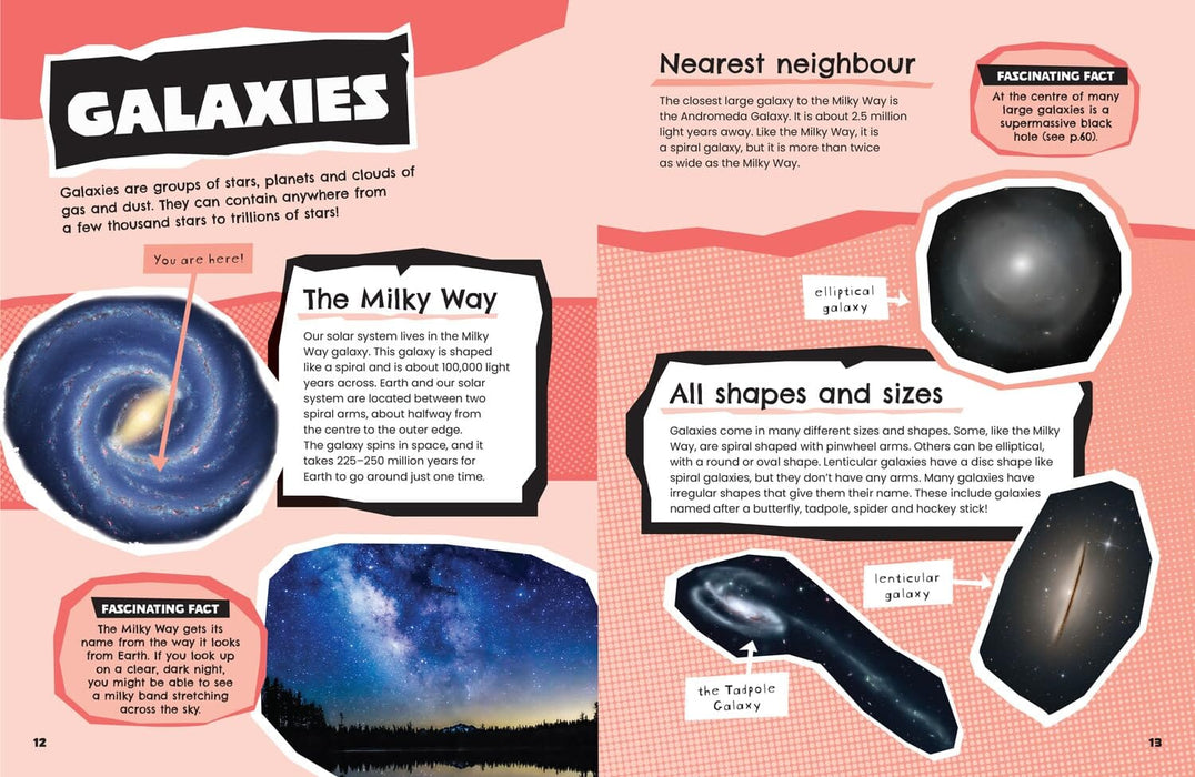 All About Space: Discover fascinating facts about our solar system by Collins Kids - Ages 7+ - Paperback 7-9 HarperCollins Publishers