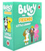 Bluey and Friends Little Library by Ladybird 4 Books Collection Box Set - Ages 2+ - Board Book 0-5 Penguin Random House