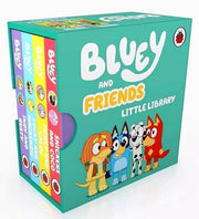 Bluey and Friends Little Library by Ladybird 4 Books Collection Box Set - Ages 2+ - Board Book 0-5 Penguin Random House