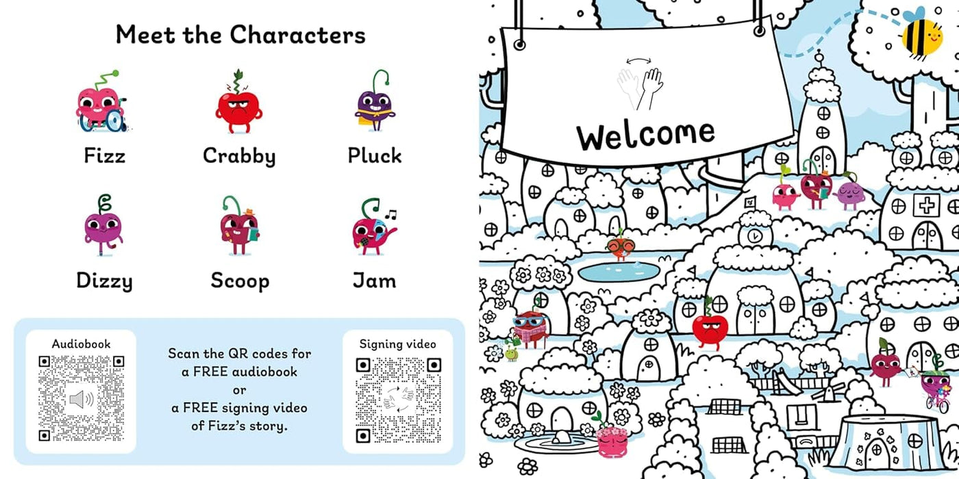 The Symbolised Little Cherries: 6 Book Collection (Box Set 2) Includes 6 Free Audiobooks - Ages 5-7 - Board Book 5-7 Every Cherry Publishing