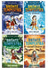 Bronte Tempestra Series by Bex Hogan Illustrated 4 Books Collection Set - Ages 7-12 - Paperback 7-9 Bonnier Books Ltd