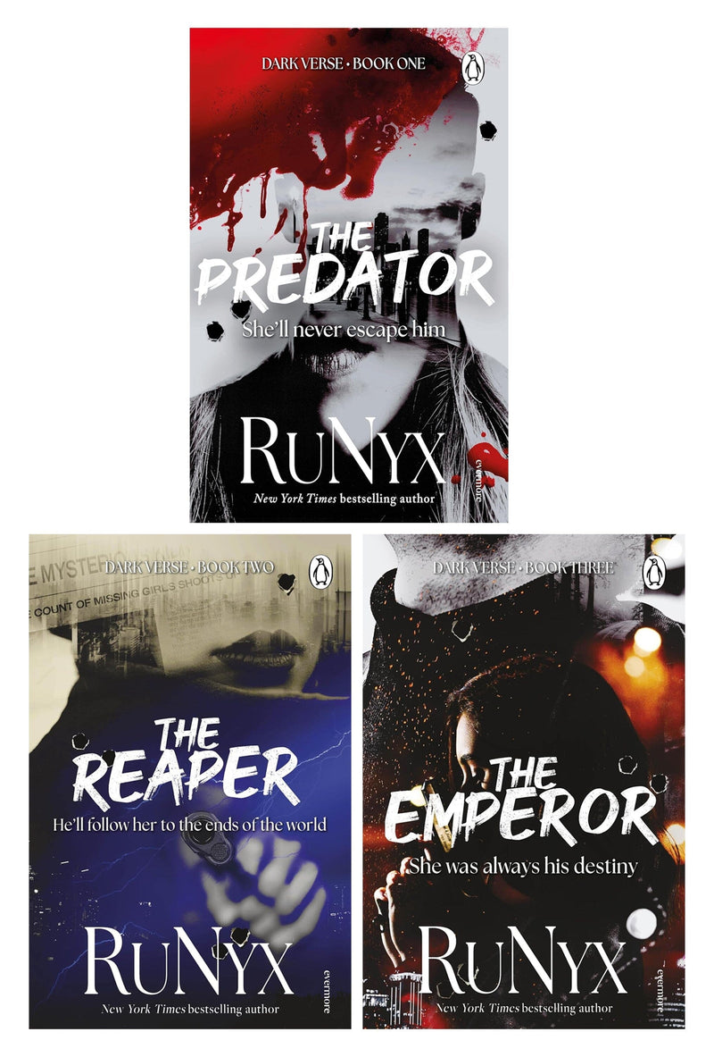 The Dark Verse Series by TBA RuNyx 3 Books Collection Set - Fiction - Paperback Fiction Penguin Random House
