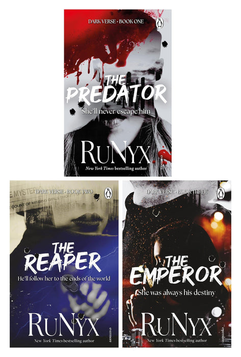 The Dark Verse Series by TBA RuNyx 3 Books Collection Set - Fiction - Paperback Fiction Penguin Random House