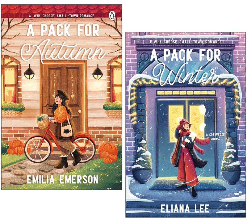 Cozyverse Series by Emilia Emerson & Eliana Lee 2 Books Collection Set - Fiction - Paperback Fiction Penguin Random House