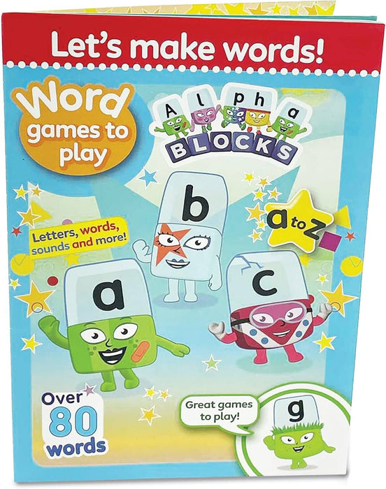 ALPHABLOCKS Alphabet Character Set: A fun Way to Learn to Read - Ages 3+ - Educational Toy 3-5 TRENDS UK LTD