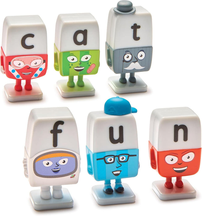 ALPHABLOCKS Alphabet Character Set: A fun Way to Learn to Read - Ages 3+ - Educational Toy 3-5 TRENDS UK LTD