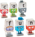 ALPHABLOCKS Alphabet Character Set: A fun Way to Learn to Read - Ages 3+ - Educational Toy 3-5 TRENDS UK LTD