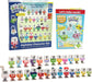 ALPHABLOCKS Alphabet Character Set: A fun Way to Learn to Read - Ages 3+ - Educational Toy 3-5 TRENDS UK LTD