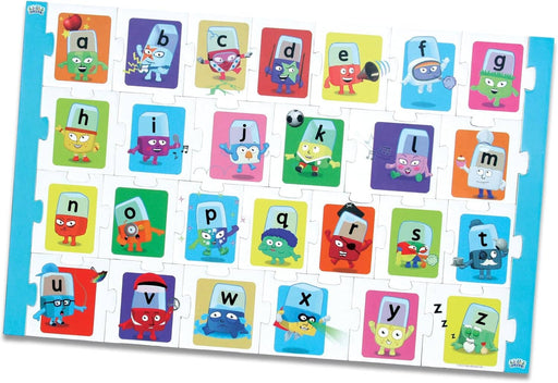 Alphablocks Jigword 26-Piece Alphabet Puzzle: Learn the Letters of the Alphabet in a Fun Way! - Ages 3+ - Educational Toy 3-5 TRENDS UK LTD
