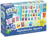 Alphablocks Jigword 26-Piece Alphabet Puzzle: Learn the Letters of the Alphabet in a Fun Way! - Ages 3+ - Educational Toy 3-5 TRENDS UK LTD