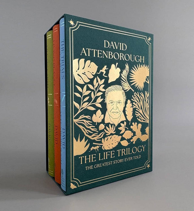 The Life Trilogy Boxset: The Greatest Story Ever Told by David Attenborough (Centenary Edition) - Non Fiction - Hardback Non-Fiction HarperCollins Publishers