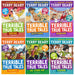 Terrible True Tales By Terry Deary: 6 Books (4 Books in 1) Collection Set - Ages 7-9 - Paperback 7-9 Bloomsbury Publishing