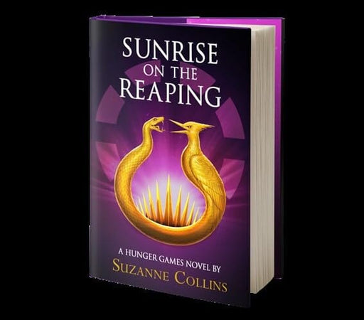 Sunrise On The Reaping: A Hunger Games Novel by Suzanne Collins - Ages 17+ - Hardback Young Adult Scholastic