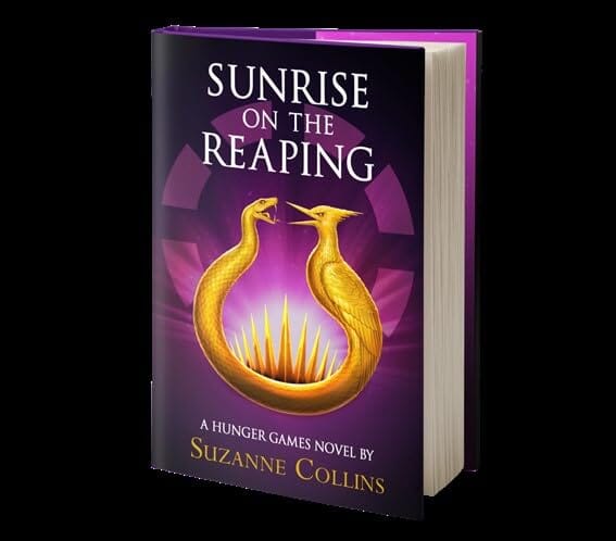 Sunrise On The Reaping: A Hunger Games Novel by Suzanne Collins - Ages 17+ - Hardback Young Adult Scholastic