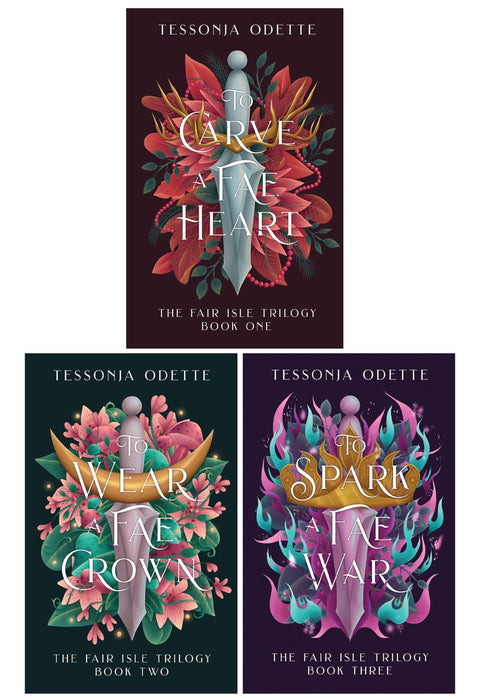 The Fair Isle Trilogy by Tessonja Odette 3 Books Collection Set - Fiction - Paperback Fiction Macmillan