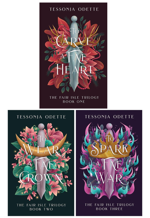 The Fair Isle Trilogy by Tessonja Odette 3 Books Collection Set - Fiction - Paperback Fiction Macmillan
