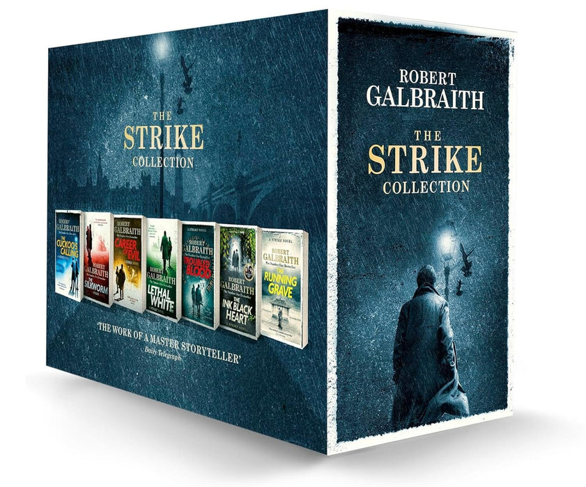 The Strike Collection by Robert Galbraith 7 Books Collection Box Set - Fiction - Paperback Fiction Hachette