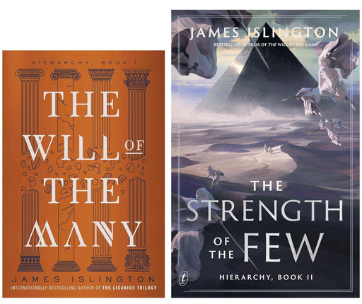 Hierarchy Series by James Islington 2 Books Collection Set - Fiction - Paperback/Hardback Fiction Text Publishing