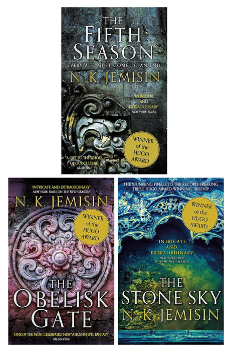 The Broken Earth Trilogy by N. K. Jemisin 3 Books Collection Set - Fiction - Paperback Fiction Hachette