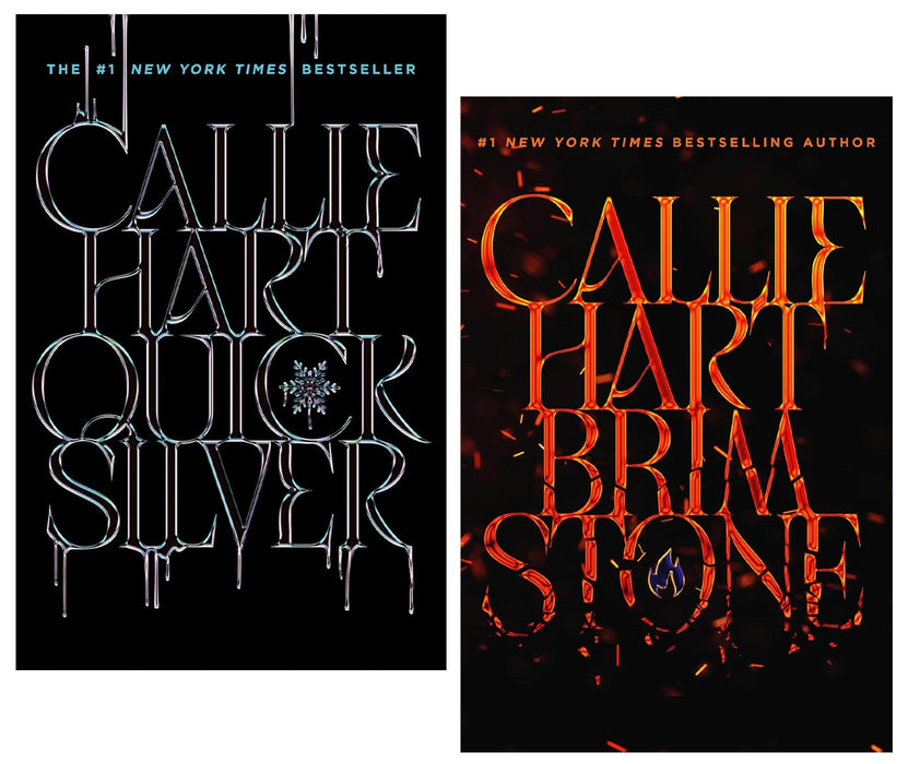 Fae & Alchemy Series by Callie Hart 2 Books Collection Set - Fiction - Hardback Fiction Hachette