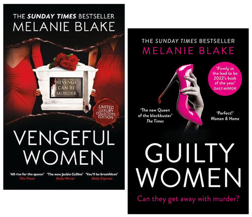 Falcon Bay Series by Melanie Blake 2 Books Collection Set - Fiction - Paperback/Hardback Fiction Piranha Publishing