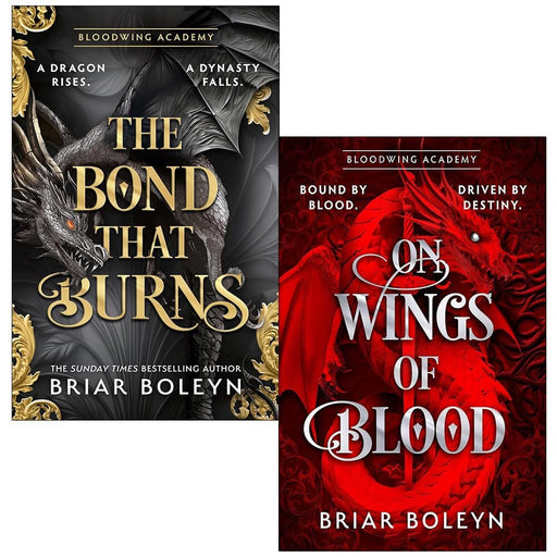 Bloodwing Academy Series by Briar Boleyn 2 Books Collection Set - Fiction - Hardback Fiction HarperCollins Publishers