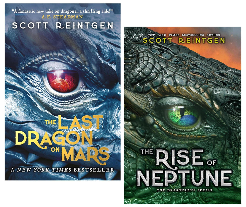 Dragonships Series by Scott Reintgen 2 Books Collection Set - Ages 9-12 - Paperback 9-14 Rock the Boat