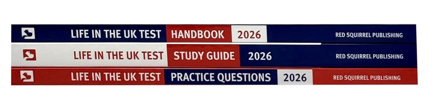 Life in the UK Test 2026 By Henry Dillon and Alastair Smith 3 Books Collection Set - Non Fiction - Paperback Non-Fiction Red Squirrel Publishing