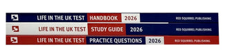 Life in the UK Test 2026 By Henry Dillon and Alastair Smith 3 Books Collection Set - Non Fiction - Paperback Non-Fiction Red Squirrel Publishing