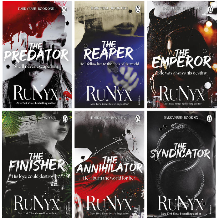 The Dark Verse Series by TBA RuNyx 6 Books Collection Set - Fiction - Paperback