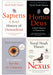 Yuval Noah Harari 4 Books Set Collection - Non-Fiction - Paperback Non-Fiction Penguin Random House