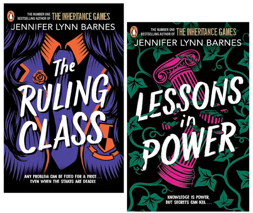 The Fixer Series by Jennifer Lynn Barnes 2 Books Collection Set - Ages 12-17 - Paperback Young Adult Penguin Random House