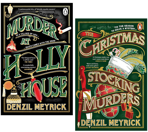 Frank Grasby Mysteries by Denzil Meyrick 2 Books Collection Set - Fiction - Paperback Fiction Penguin Random House