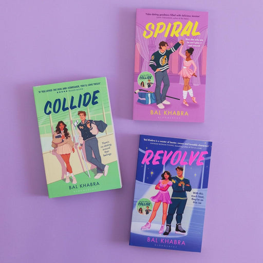 Off the Ice Series By Bal Khabra 3 Books Collection Set - Fiction - Paperback Fiction Bloomsbury Publishing