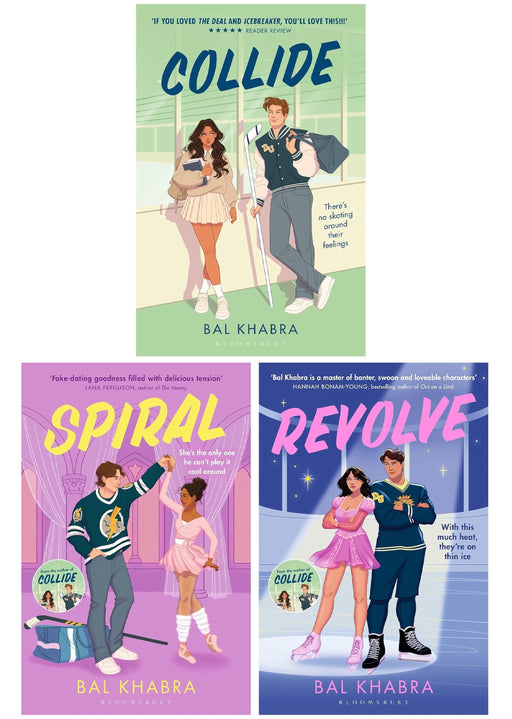 Off the Ice Series By Bal Khabra 3 Books Collection Set - Fiction - Paperback Fiction Bloomsbury Publishing